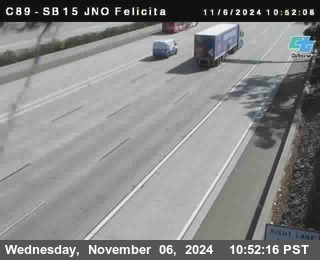 SB 15 at Felicita Road