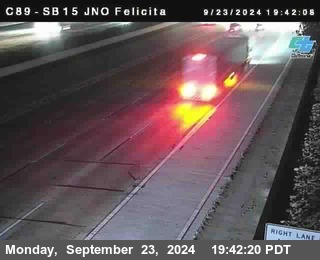 SB 15 at Felicita Road