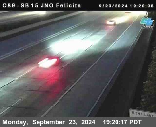 SB 15 at Felicita Road