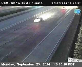 SB 15 at Felicita Road