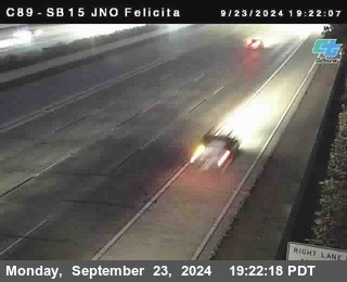 SB 15 at Felicita Road