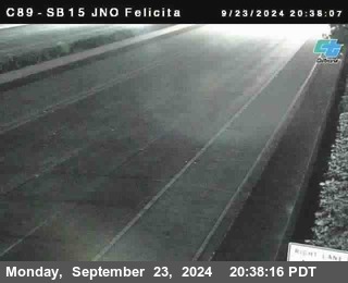 SB 15 at Felicita Road