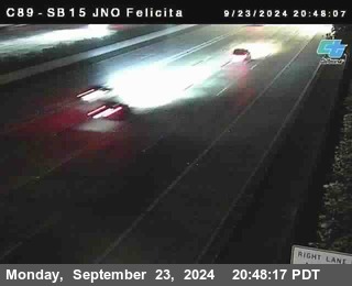 SB 15 at Felicita Road