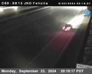 SB 15 at Felicita Road