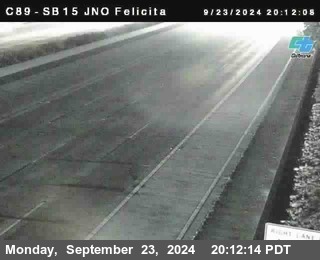 SB 15 at Felicita Road