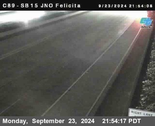 SB 15 at Felicita Road