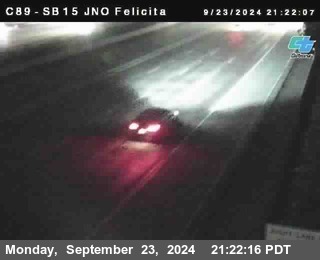 SB 15 at Felicita Road