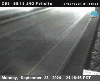 SB 15 at Felicita Road