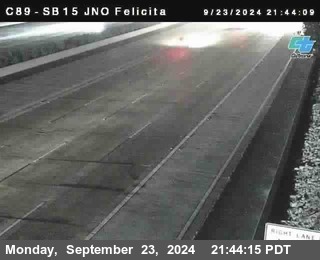 SB 15 at Felicita Road