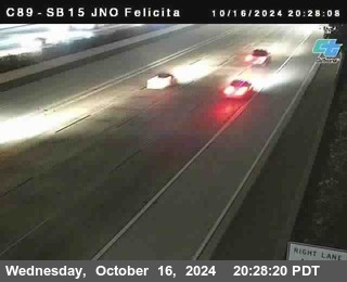 SB 15 at Felicita Road