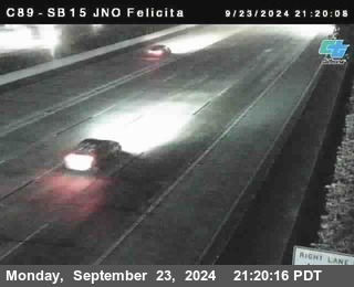 SB 15 at Felicita Road