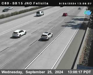 SB 15 at Felicita Road