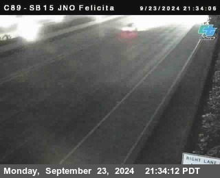 SB 15 at Felicita Road