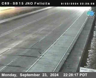 SB 15 at Felicita Road