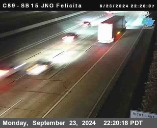 SB 15 at Felicita Road