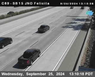 SB 15 at Felicita Road