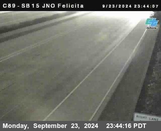 SB 15 at Felicita Road