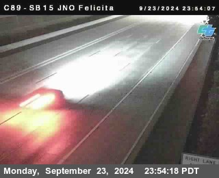 SB 15 at Felicita Road