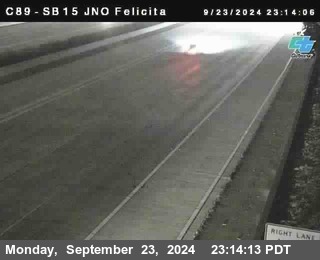 SB 15 at Felicita Road