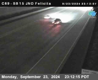 SB 15 at Felicita Road