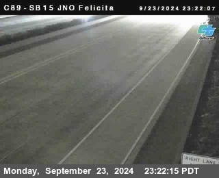 SB 15 at Felicita Road