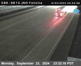 SB 15 at Felicita Road