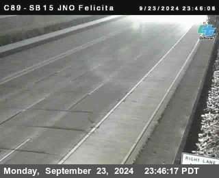 SB 15 at Felicita Road