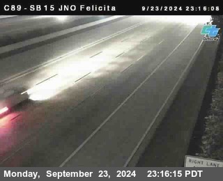 SB 15 at Felicita Road