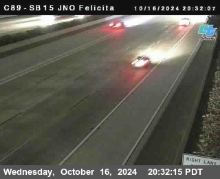 SB 15 at Felicita Road