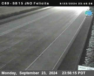 SB 15 at Felicita Road