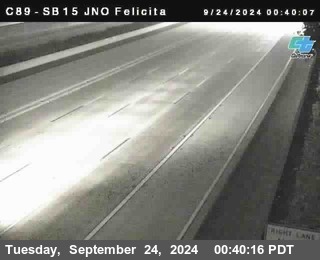 SB 15 at Felicita Road