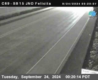 SB 15 at Felicita Road