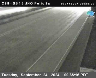 SB 15 at Felicita Road