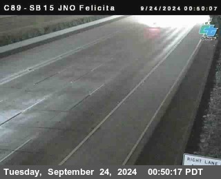 SB 15 at Felicita Road