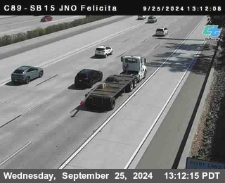 SB 15 at Felicita Road