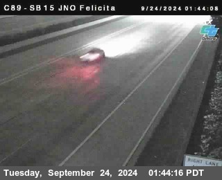 SB 15 at Felicita Road