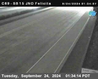 SB 15 at Felicita Road