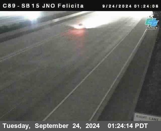 SB 15 at Felicita Road