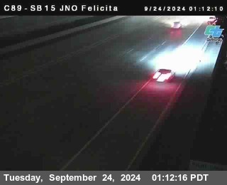 SB 15 at Felicita Road