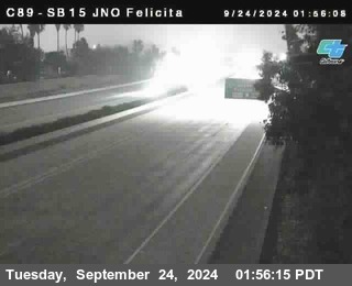 SB 15 at Felicita Road