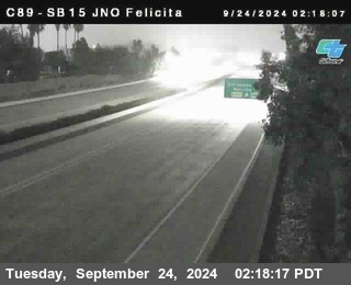 SB 15 at Felicita Road