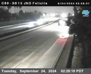 SB 15 at Felicita Road