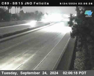 SB 15 at Felicita Road