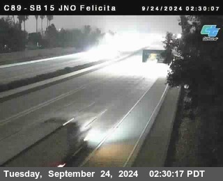 SB 15 at Felicita Road