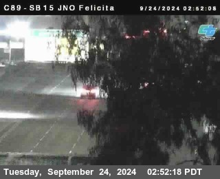 SB 15 at Felicita Road