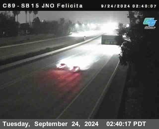 SB 15 at Felicita Road