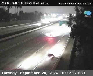 SB 15 at Felicita Road