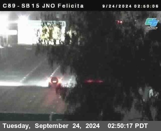 SB 15 at Felicita Road