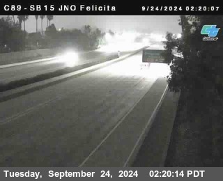 SB 15 at Felicita Road