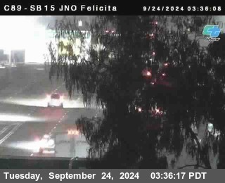 SB 15 at Felicita Road